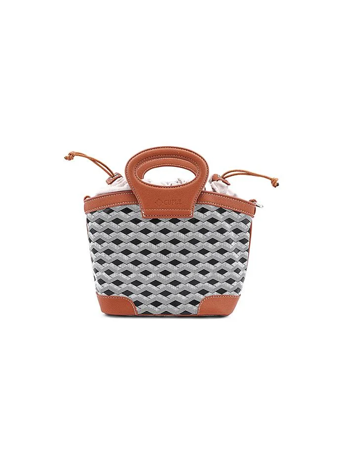 Cuple Women’s Patterned Tote Bag